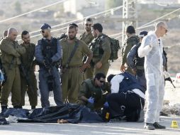 En lo que va del mes han muerto 52 palestinos, nueve israelíes y un eriteo. EFE / A. Sultan