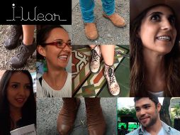 Ellos compartes sus consejos de estilo para el uso de botas. EL INFORMADOR /