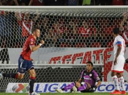 Furch anotó a los seis y 18 minutos para alcanzar siete tantos en la temporada. MEXSPORT / L. Monroy