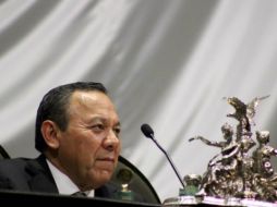 Jesús Zambrano celebra que el Senado haya avanzado con una reforma de este calibre. TWITTER / Jesus_ZambranoG