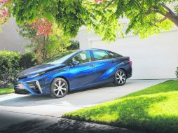 Autonomía. Con una carga puede recorrer por arriba de los 400 kilómetros. ESPECIAL / Toyota