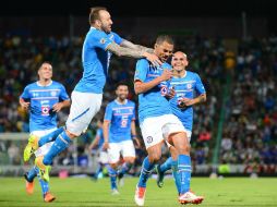 Con 15 puntos en 14 juegos, la Máquina mantiene esperanzas de Liguilla. MEXSPORT / E. Terrazas