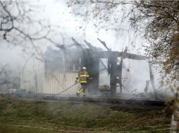 Suecia ha sufrido una serie de incendios intencionados en centros de asilo ante el aumento de llegadas de refugiados. AP / A. Ihse