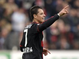 El delantero mexicano anotó el tercer gol al minuto 71. AP / M. Meissner