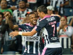 Monterrey tomó ventaja a los 44 minutos, cuando el colombiano Dorlan Pabón conectó con Funes Mori. MEXSPORT / J. Martínez