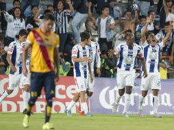 El hecho de tener un juego pendiente, permite al cuadro hidalguense soñar con entrar en la calificación de liguilla. MEXSPORT / O. Martínez