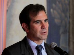 Lorenzo Córdova asegura que el nuevo edificio permitirá ahorrar hasta 80 millones de pesos anuales. SUN / C. Mejía