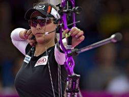La tapatía Linda Ochoa tendrá una segunda cita por la búsqueda de la medalla, pero en la modalidad de individual. MEXSPORT / O. Aguilar