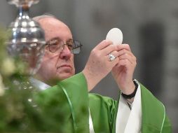 El sínodo aprobó un documento que respalda la petición del Papa de responder mejor a las necesidades actuales de los católicos. EFE / E. Ferrari