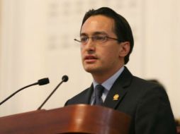 El diputado insistió en que el PAN está dispuesto a cooperar. TWITTER / @AsambleaDF