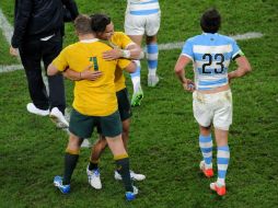 Argentina se halló a una gran defensa australiana. AP / R. Taggart