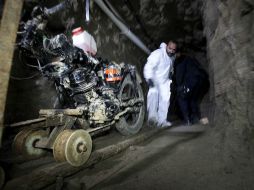 Guzmán, de 58 años de edad, se fugó la noche del 11 de julio del penal de máxima seguridad del Altiplano. AP / ARCHIVO