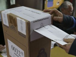 En países como Guatemala, se celebra la segunda vuelta de anteriores jornadas. EFE / D. Fernández