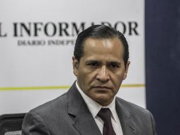 Los panistas presentaron ante el gobernador de Jalisco la solicitud de renuncia de Eduardo Almaguer (foto). EL INFORMADOR / ARCHIVO