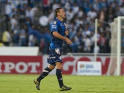 La solitaria anotación para el triunfo del conjunto poblano fue de Luis Gabriel Rey en el minuto 40. MEXSPORT / J. Ramírez