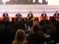 Miguel Basáñez participó en en la Cumbre de Negocios 2015. EL INFORMADOR / P. Franco