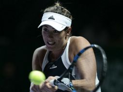 Garbiñe Muguruza cierra un gran año entre las mejores del mundo. EFE / W. Woon