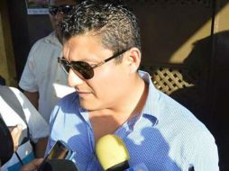 Godínez circulaba con su escolta cuando ocurrió el hecho. TWITTER / @MiguelA_Godinez