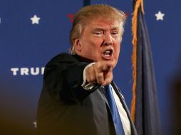 Donald Trump dijo que él era responsable de que Ford cancelara acuerdo de ir a México. AP / C. Senter