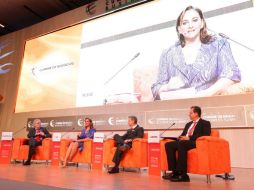 Claudia Ruiz Massieu participó en Destaca Ruiz Massieu resultados de la Alianza del Pacífico. NTX / CORTESÍA