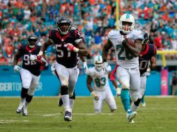 Mallet no estuvo en el juego de Houston contra Delfines. AFP / ARCHIVO