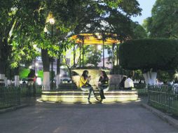 El Centro de Morelia es una gran opción para salir a caminar. EL INFORMADOR / E. Barrera