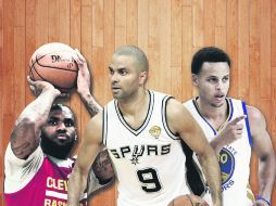 LeBron James, Tony Parker y Stephen Curry serán algunas de las figuras que darán de qué hablar. ESPECIAL /
