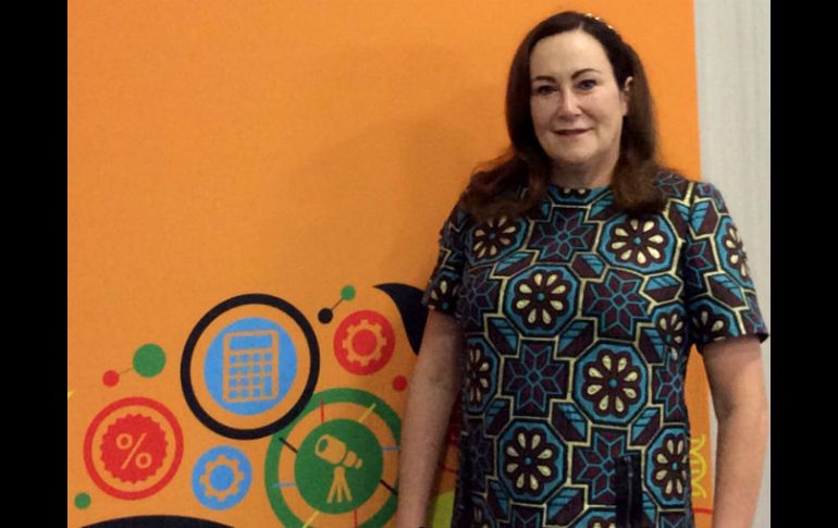 Louise Goeser, presidenta y directora general de la firma en la región de Mesoamérica. NTX /