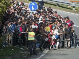 Para muchas de estas personas, Yemen es sólo una parada hacia su verdadero destino: los países vecinos, que son ricos en petróleo. EFE / A. Weigel