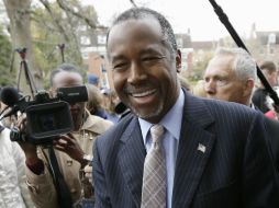 Carson junto a Trump son los únicos con preferencia de doble dígito. AP / ARCHIVO