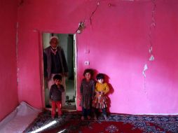 ''La mitad de los afectados son niños'', advirtió el organismo en un comunicado. EFE / J. Jalali