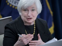 La presidenta de la Fed, Janet Yellen, considera posible, desde las últimas semanas, empezar a aumentar las tasas de interés este año. AFP / B. Smialowski