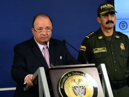 El ministro de Defensa de Colombia, Luis Carlos Villegas. ESPECIAL /