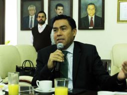 El titular del Poder Judicial, Luis Carlos Vega Pámanes asegura que el programa reducirá la corrupción y recortará tiempos. EL INFORMADOR / E. Barrera