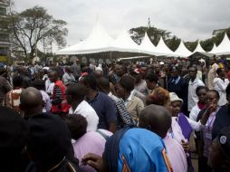 Las autoridades conminaron a la población a que conservara la calma. AP / S. Azim