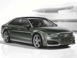 La elegancia es la carta de presentación del A8, conquistará a quienes buscan una opción de gran lujo. ESPECIAL /