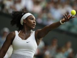 The Tennis Times sostiene que Williams, de 34 años está embarazada de 12 semanas. AFP / ARCHIVO