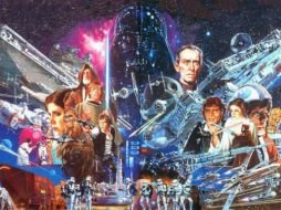 Su reconocimiento internacional llegó por su trabajo como ilustrador del cartel de 'La Guerra de las Galaxias: el imperio contraataca'. ESPECIAL / Twitter