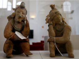 Las piezas pertenecen a una colección de 885 obras, con un valor de 4.5 millones de euros. EFE / S. Barrenechea