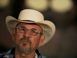 Hipólito Mora destaca que continúa el pago de derecho de piso y las cuotas. AP / ARCHIVO