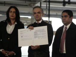 Miguel Ángel Mancera comunica que la totalidad de la Línea 12 del Metro operará en el mes de noviembre. TWITTER / @ManceraMiguelMX