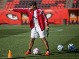 Chabrand continuará al frente del equipo fronterizo hasta el final del Apertura 2015. TWITTER / @XolosOficial