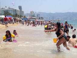 Buscarán mayores conexiones de vuelos e incrementar el arribo de cruceros para ofrecer más beneficios a los turistas. NTX / ARCHIVO