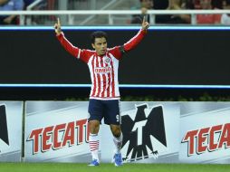 El capitán Omar Bravo se encargó de meter un golazo al minuto 32 del partido. MEXSPORT / A. Macías