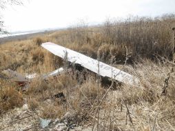 No se registraron víctimas en la zona donde cayó la avioneta. EL INFORMADOR / ARCHIVO