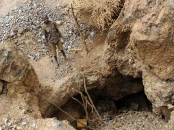 Las labores de rescate se presentan llenas de dificultades. EFE / H. Fohringer