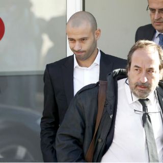 Mascherano se declara culpable de millonario fraude a Hacienda