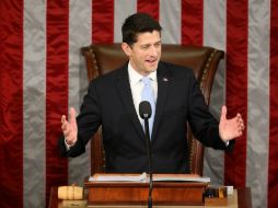 Ryan es conocido como ''Sr. Presupuesto'' de los republicanos. AP / A. Harnik