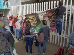 El retiro de los profesores que se ubicaban en el lugar fue voluntario. SUN / E. Hernández