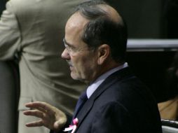 El ex líder panista acusa al perredista de provocarlo. SUN / ARCHIVO